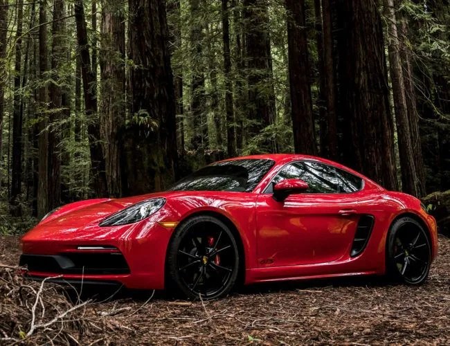 porsche cayman 718 gts gear patrol lead feature