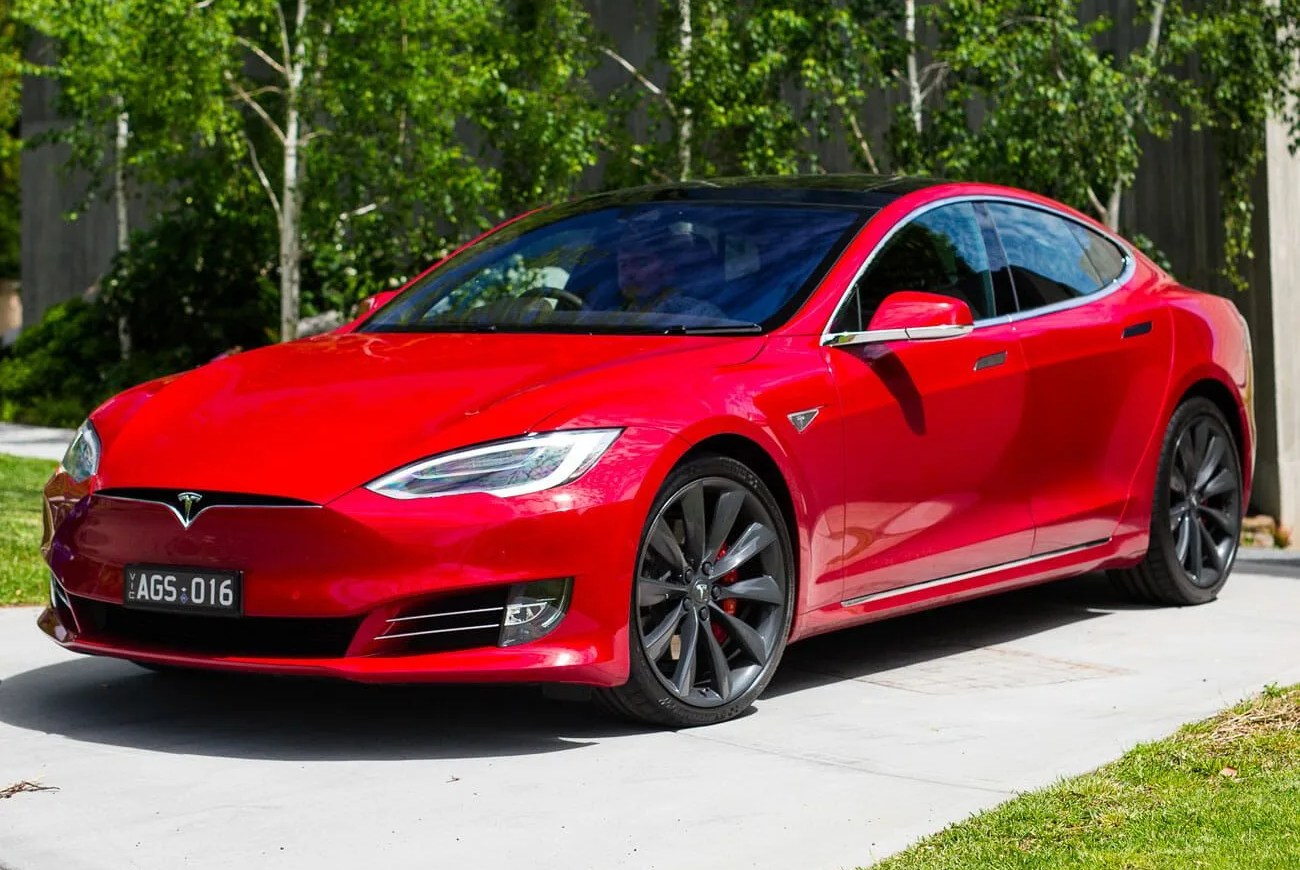 tesla model s