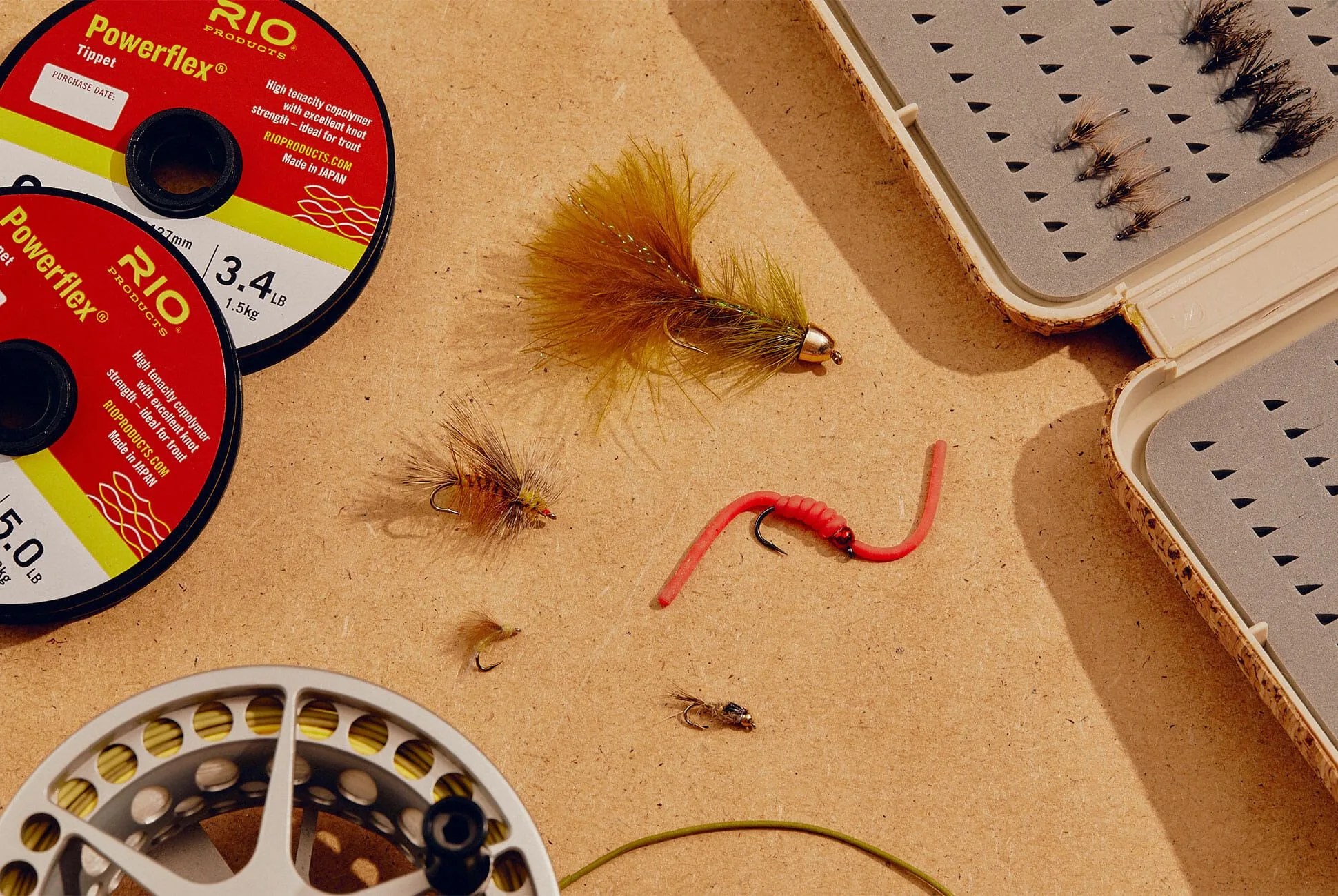 fly fishing flies