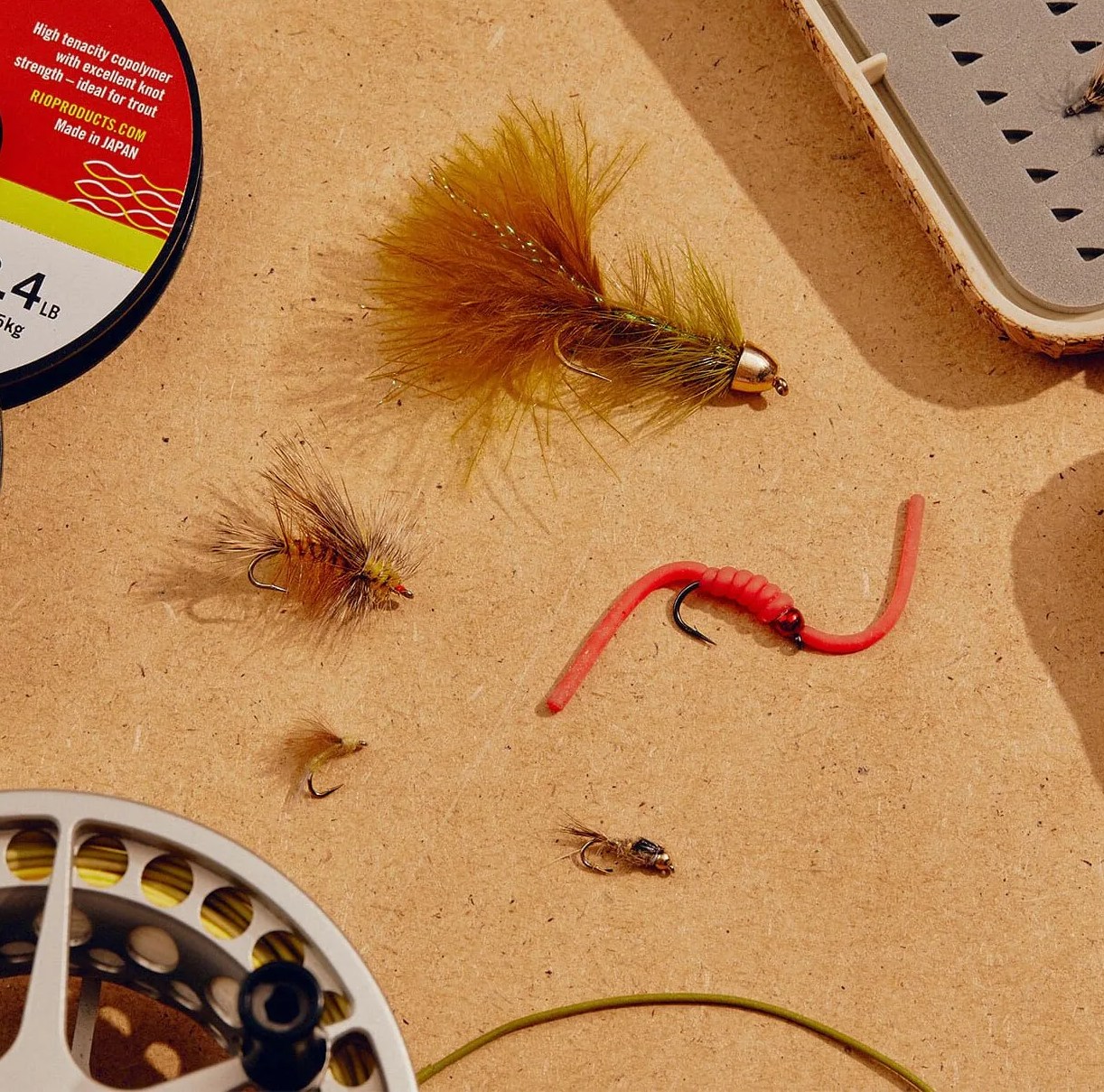 fly fishing flies