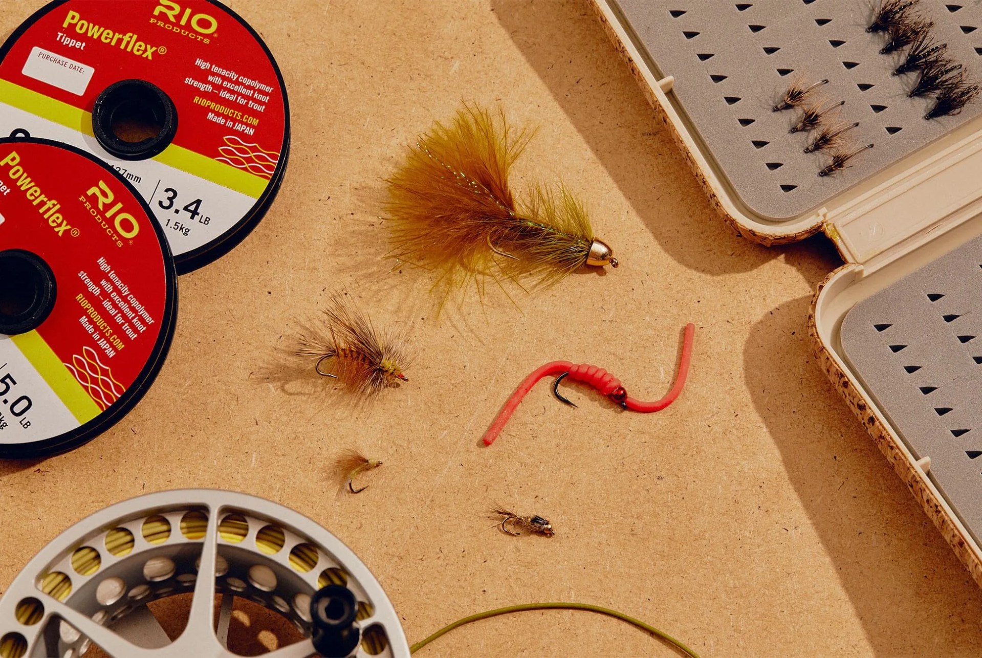 fly fishing flies