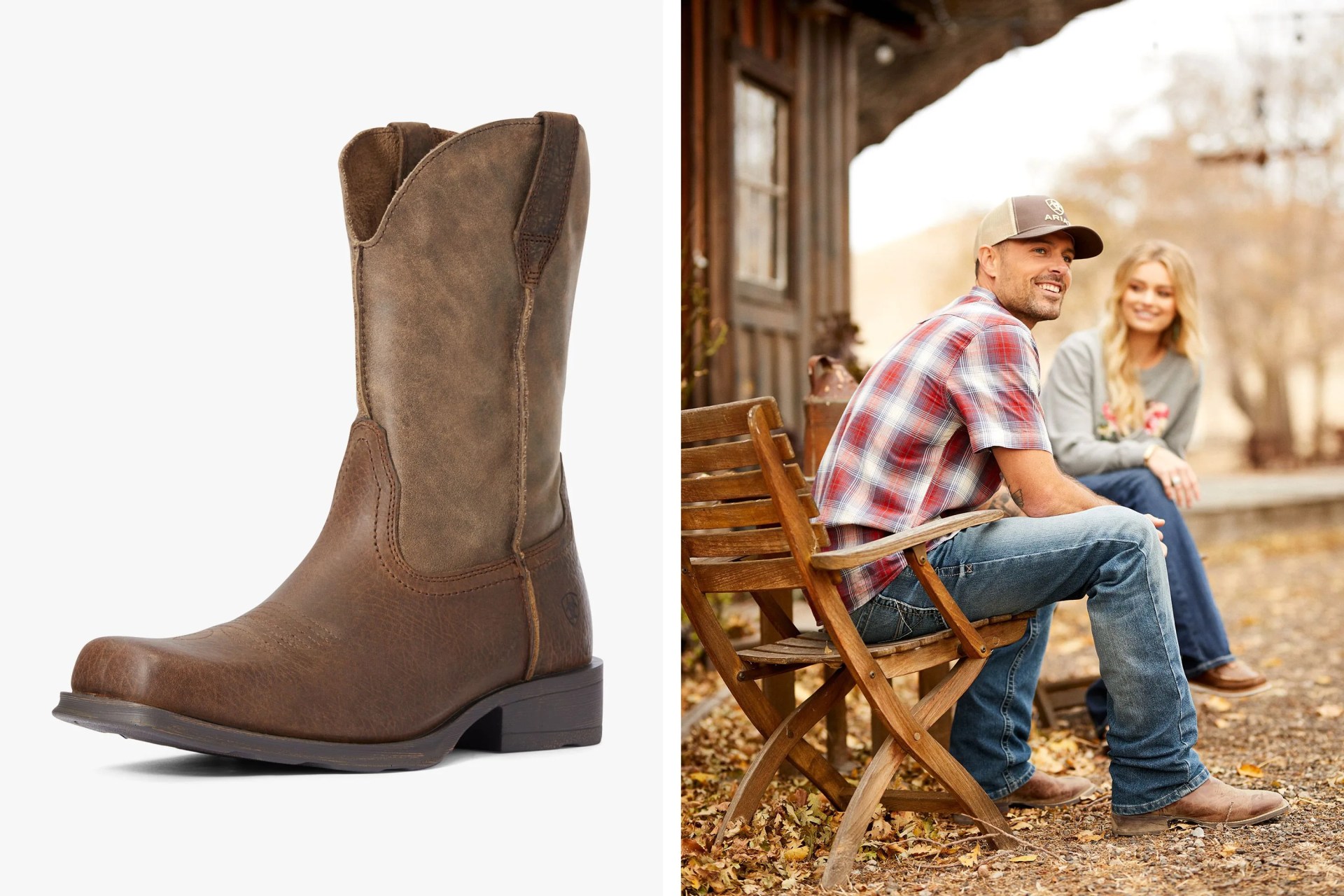 ariat rambler western boot