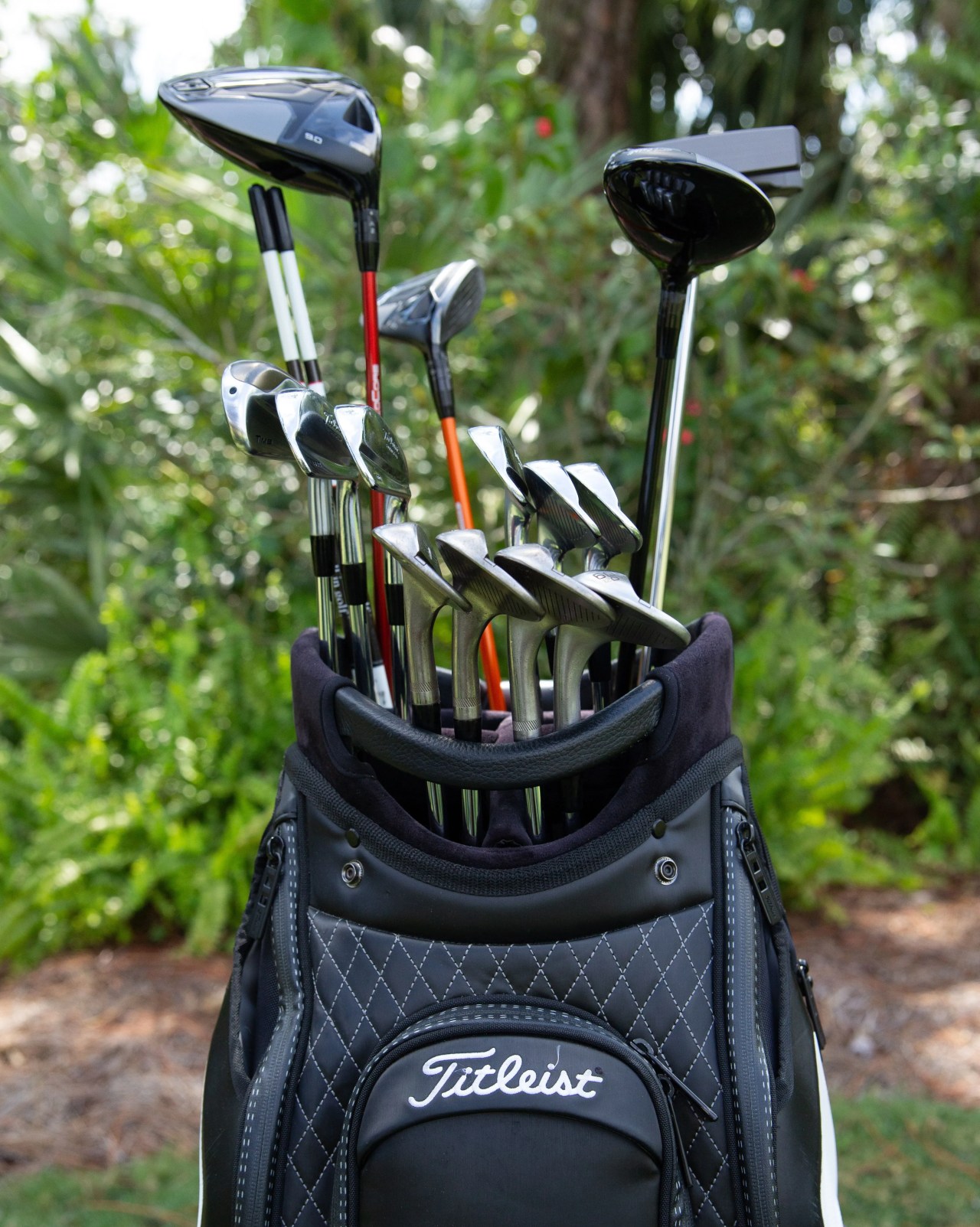 adam scott golf bag