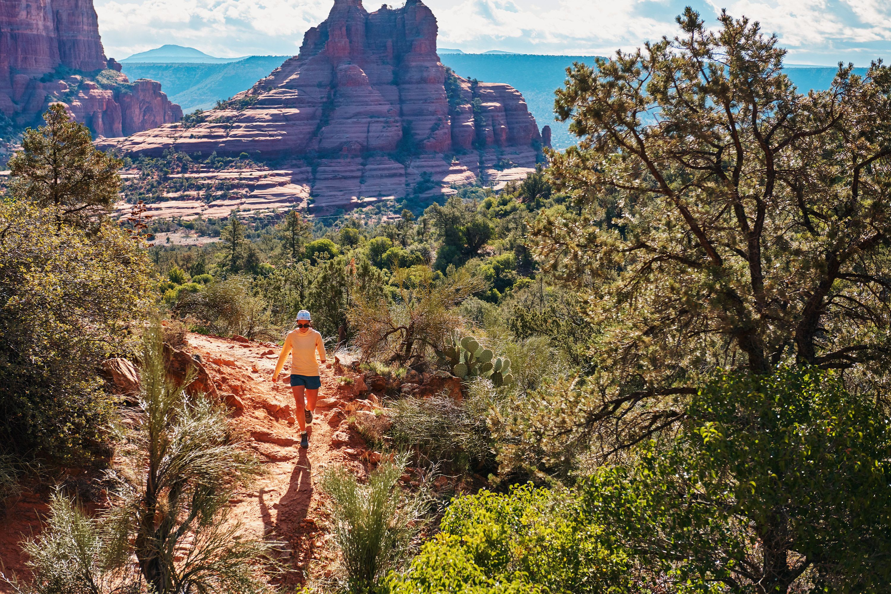 backcountry hiker