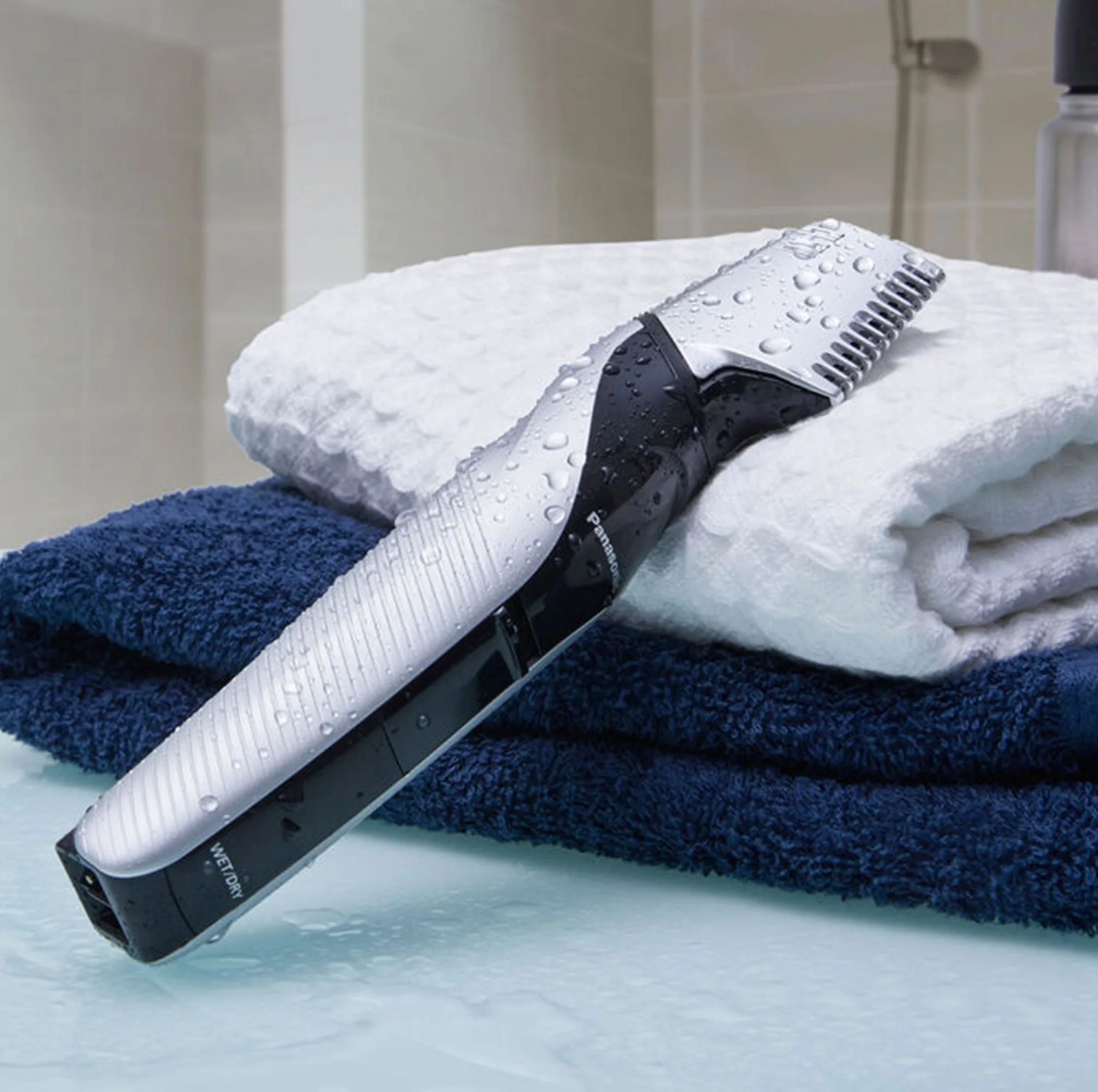 panasonic electric body groomer