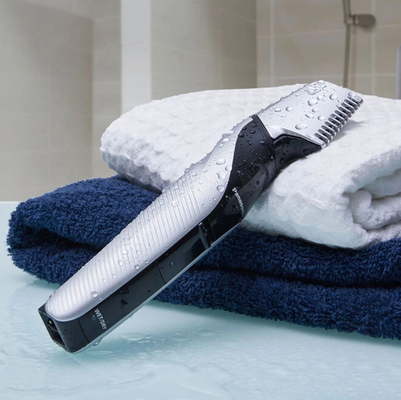 panasonic electric body groomer