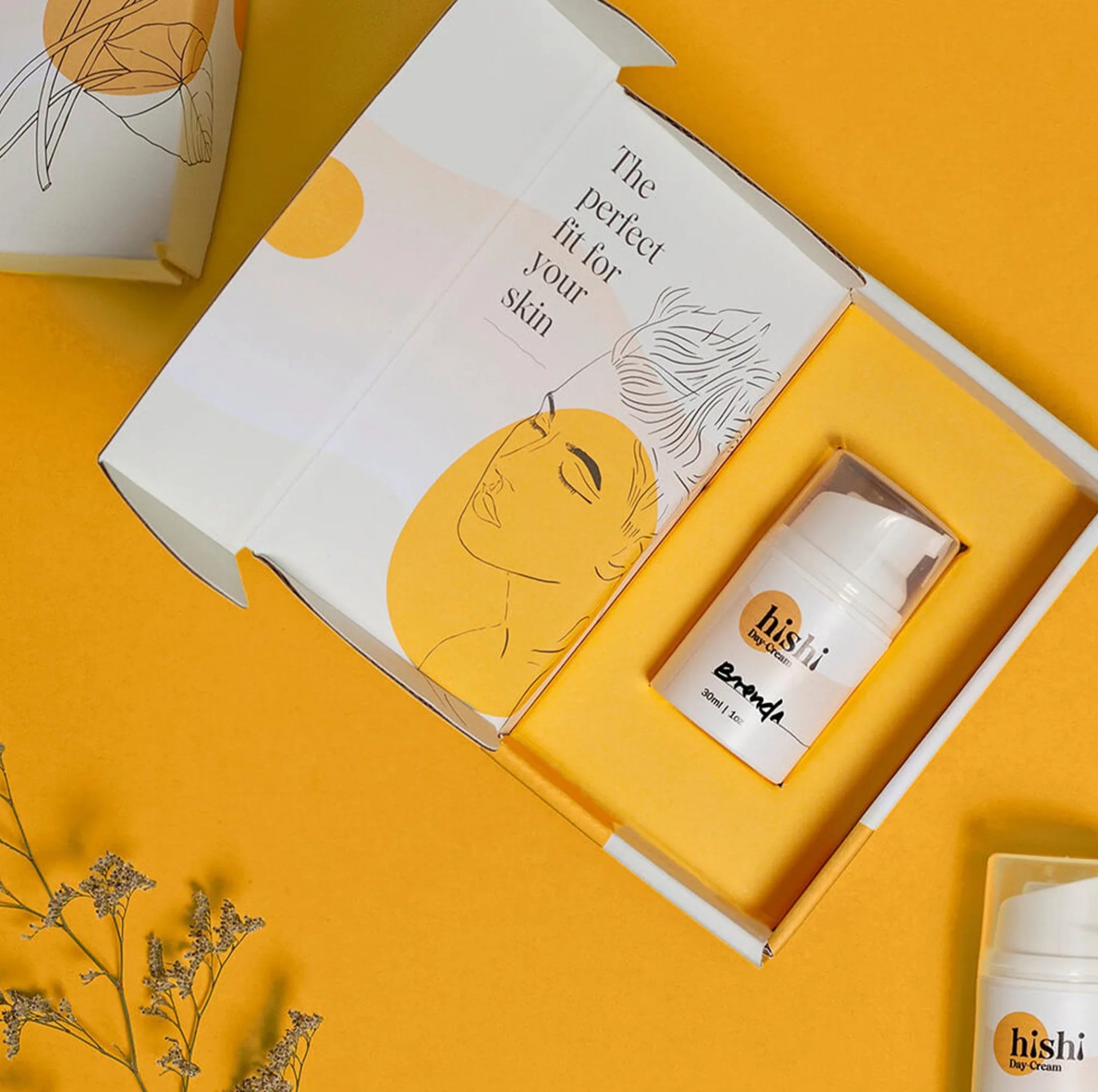 hishi customized day cream