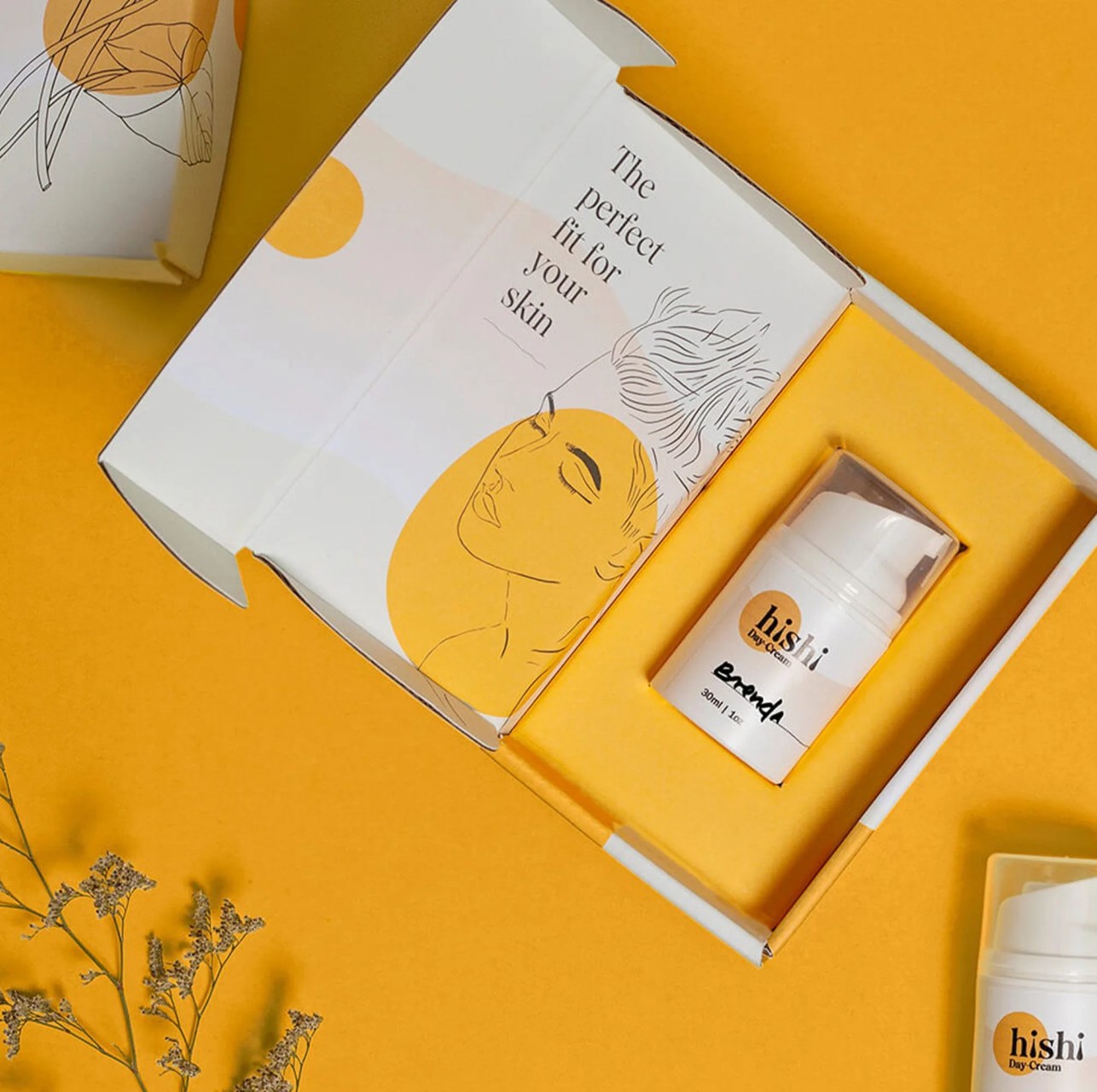 hishi customized day cream