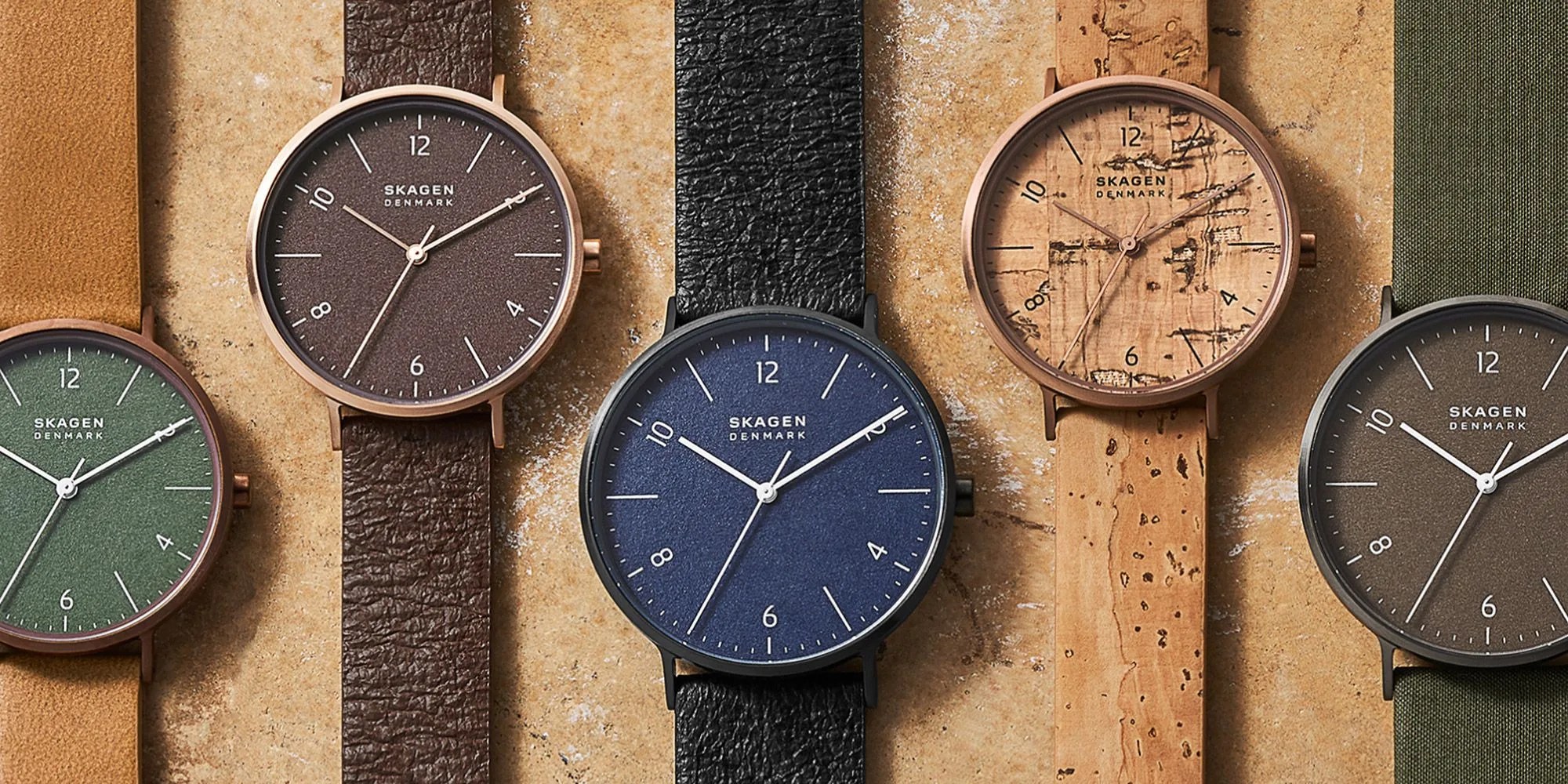 skagen mens pro planet aaren naturals quartz
