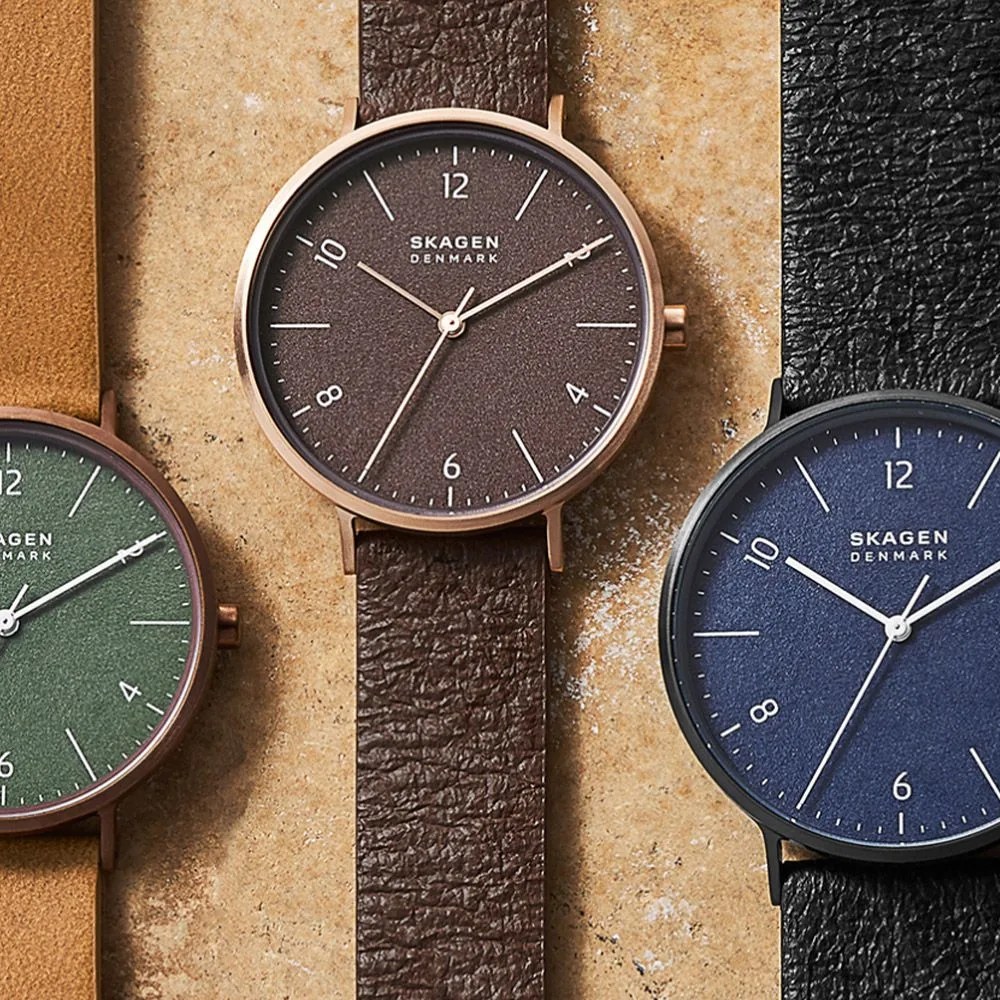 skagen mens pro planet aaren naturals quartz