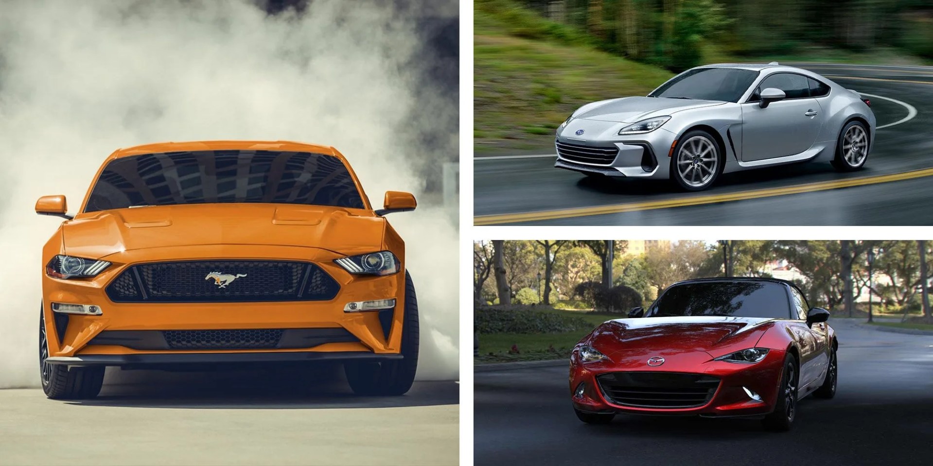 ford, subaru, miata