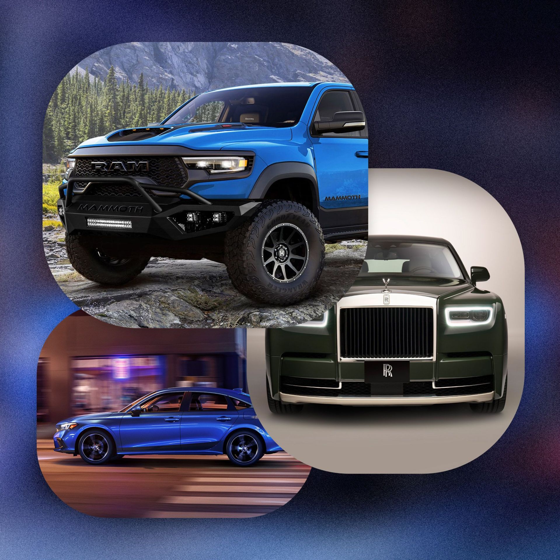 bng cars