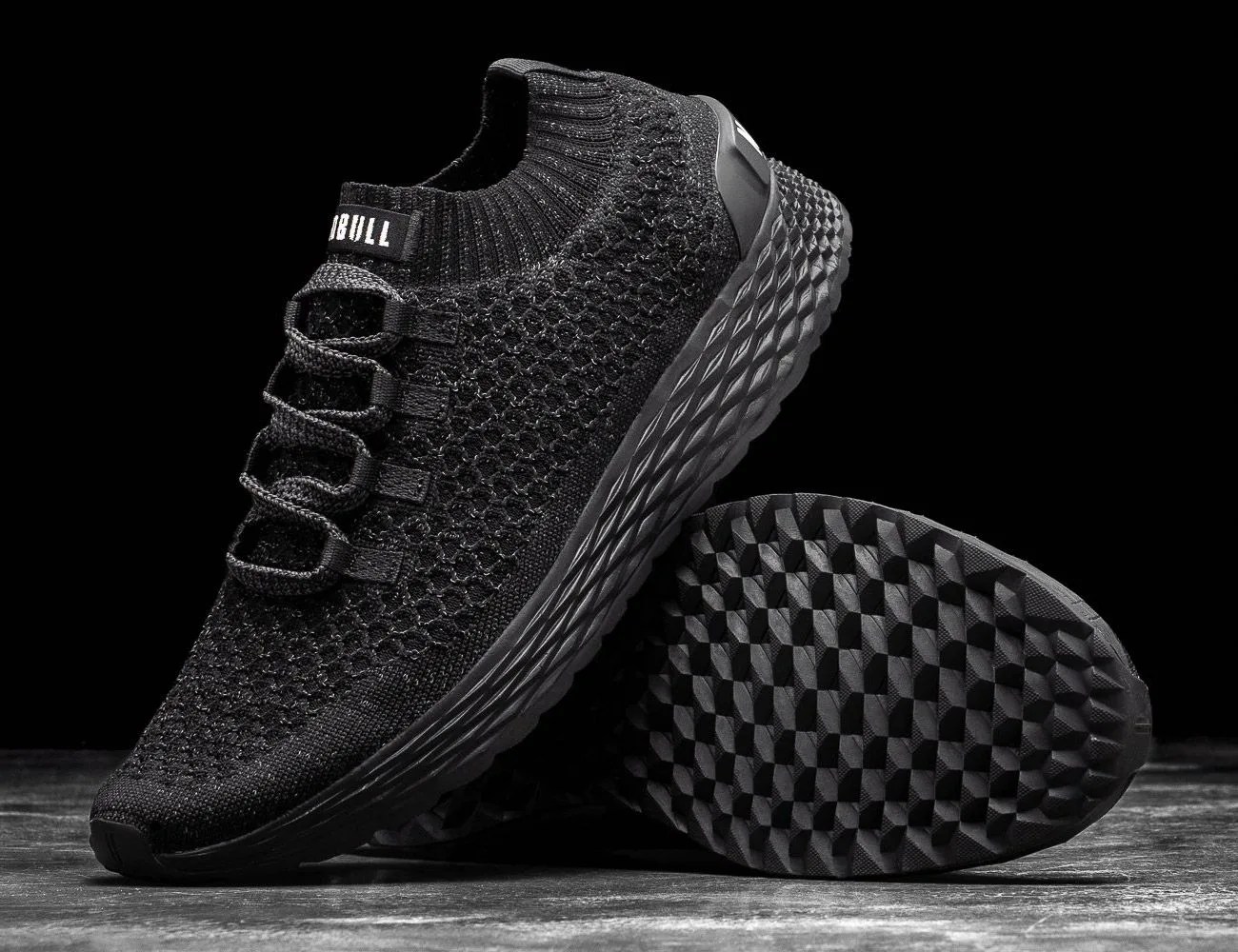 nobull reflective knit runner