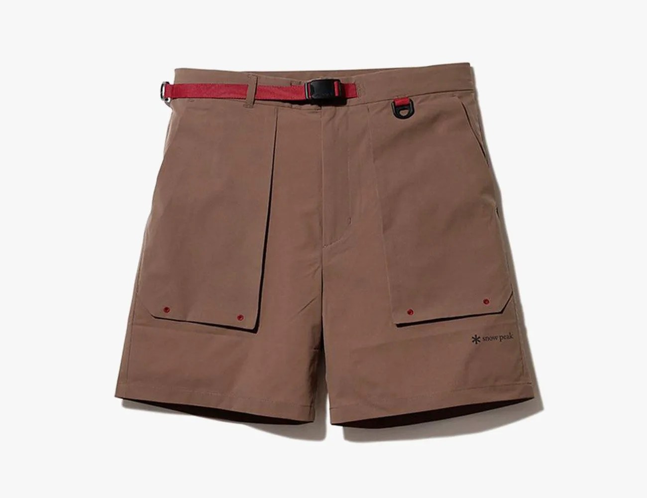 snow peak x toned trout wading shorts