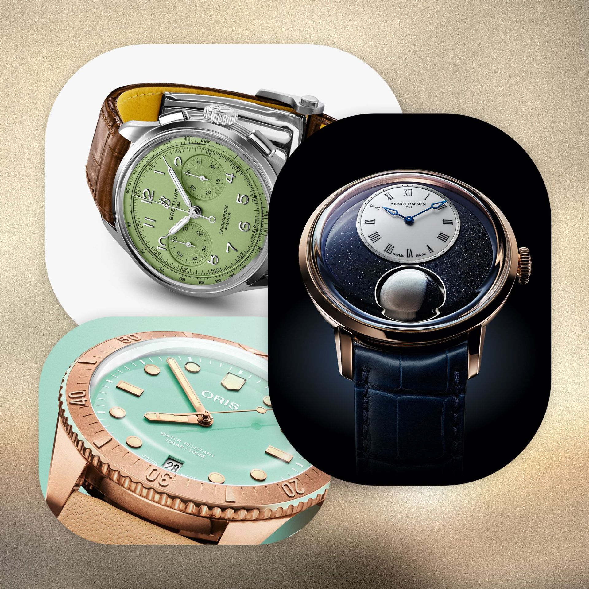 bng coolest watches in april