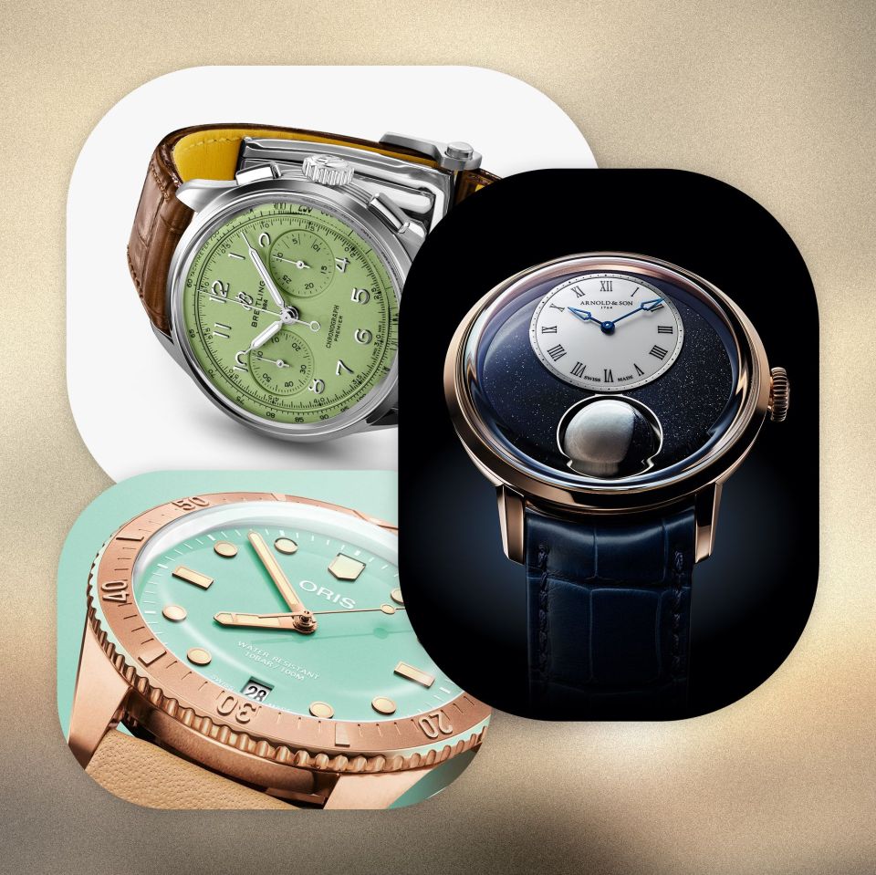 bng coolest watches in april