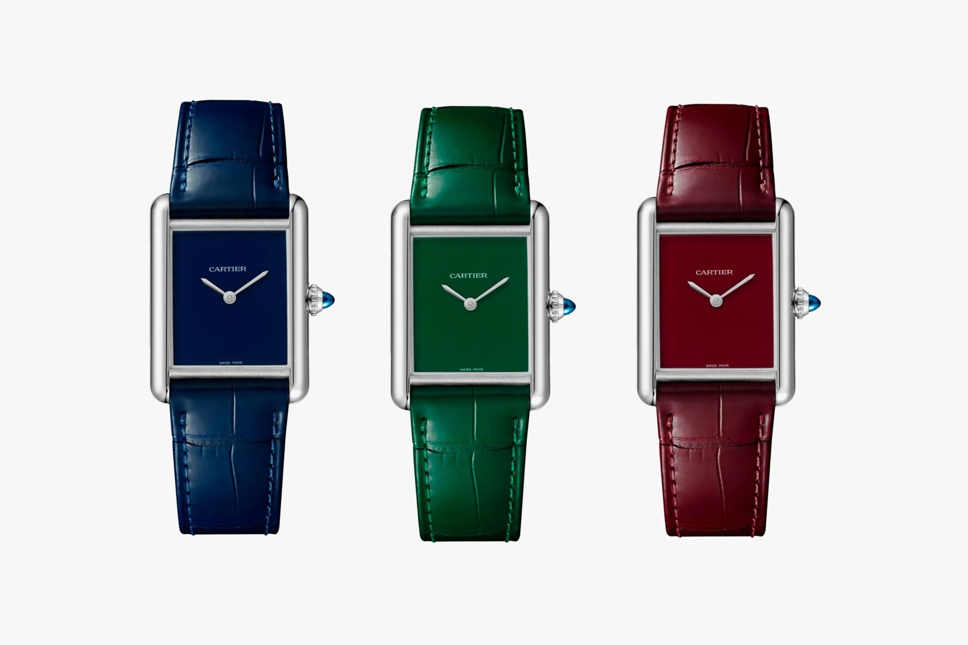 cartier tank watches and wonders 2021