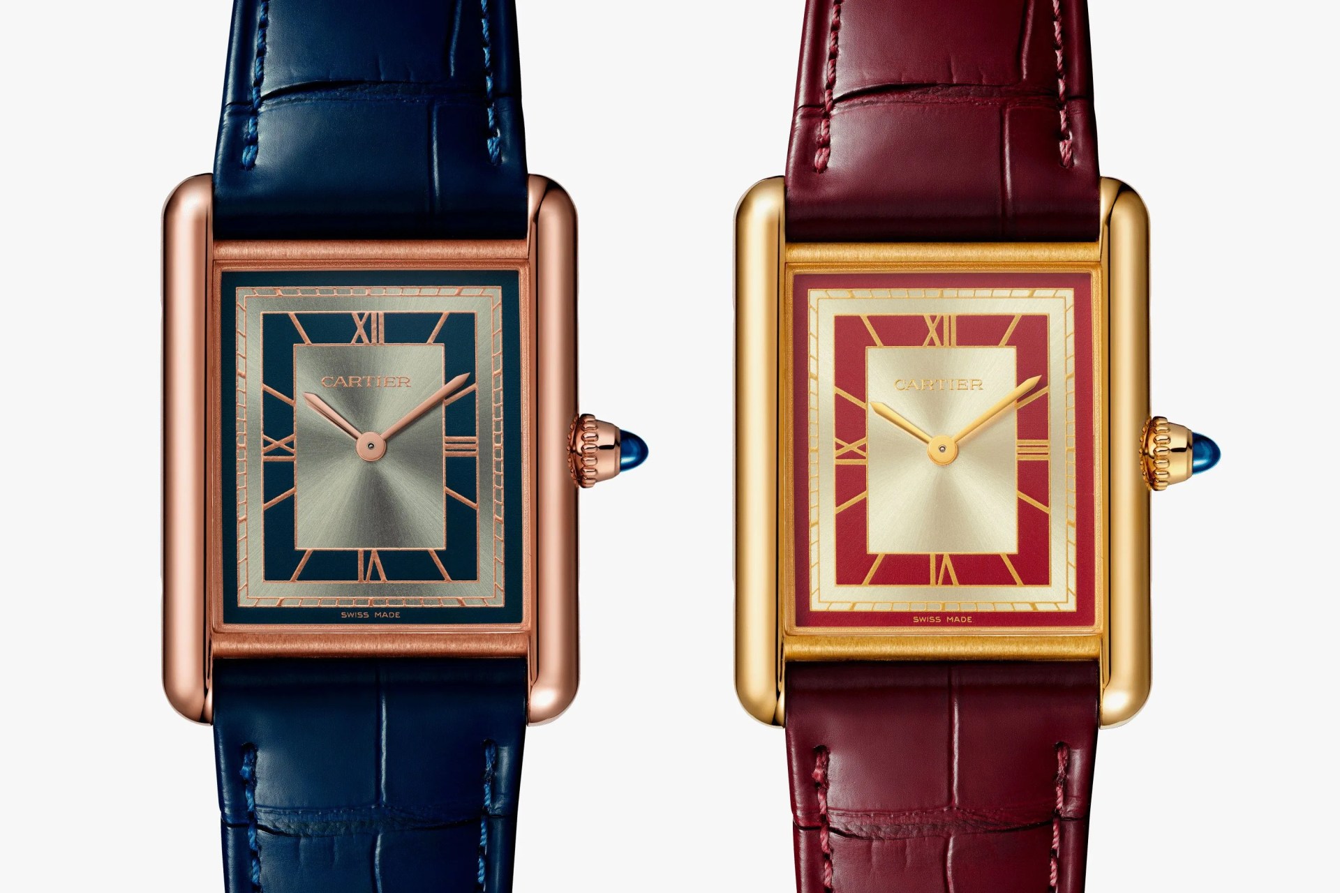 cartier tank watches and wonders 2021