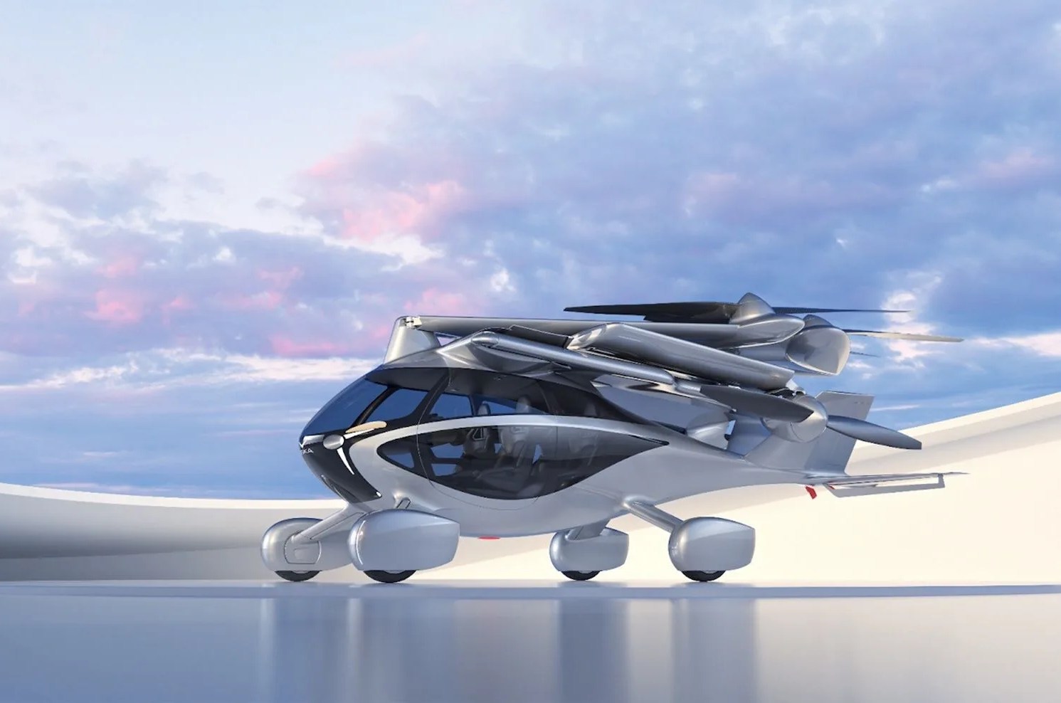nft aska flying car