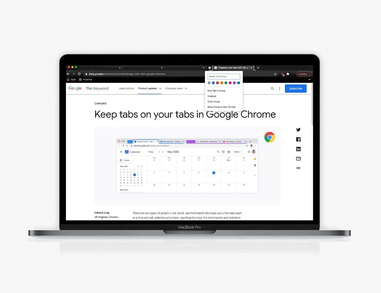 google chrome settings