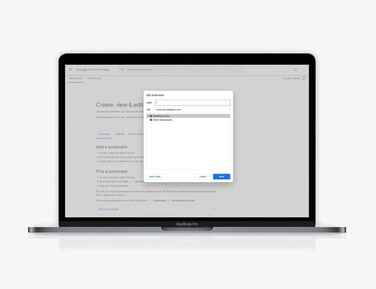 google chrome settings