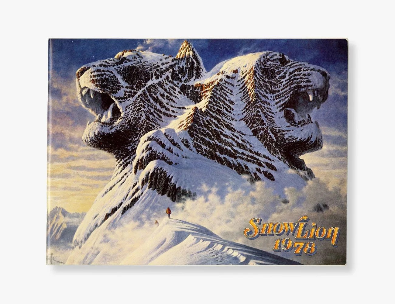snow lion