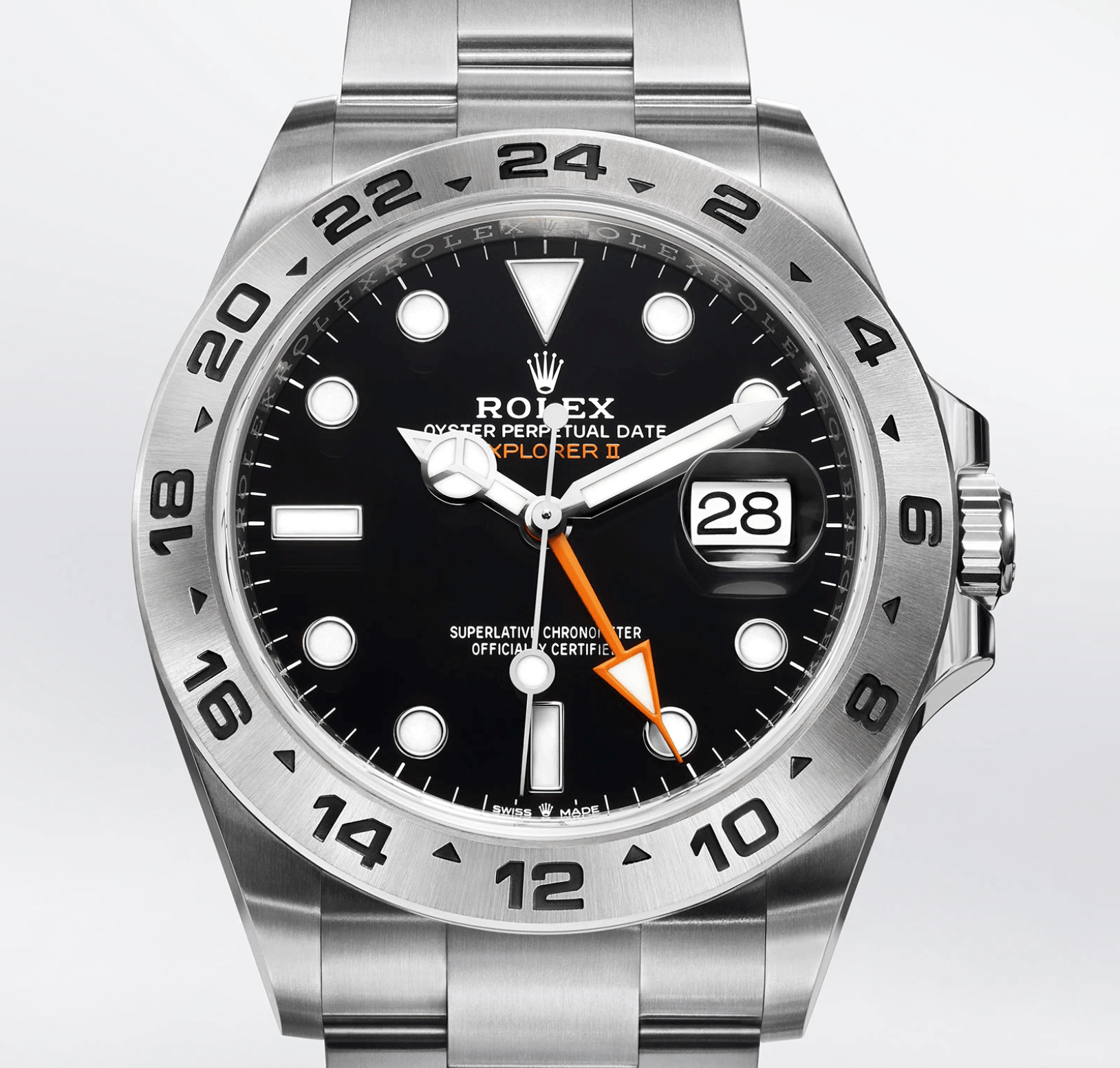rolex exp ii 226750 black dial