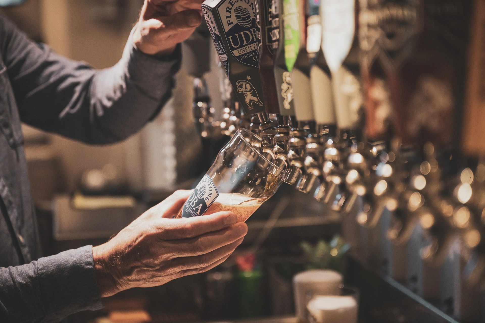 david walker getting beer on tap