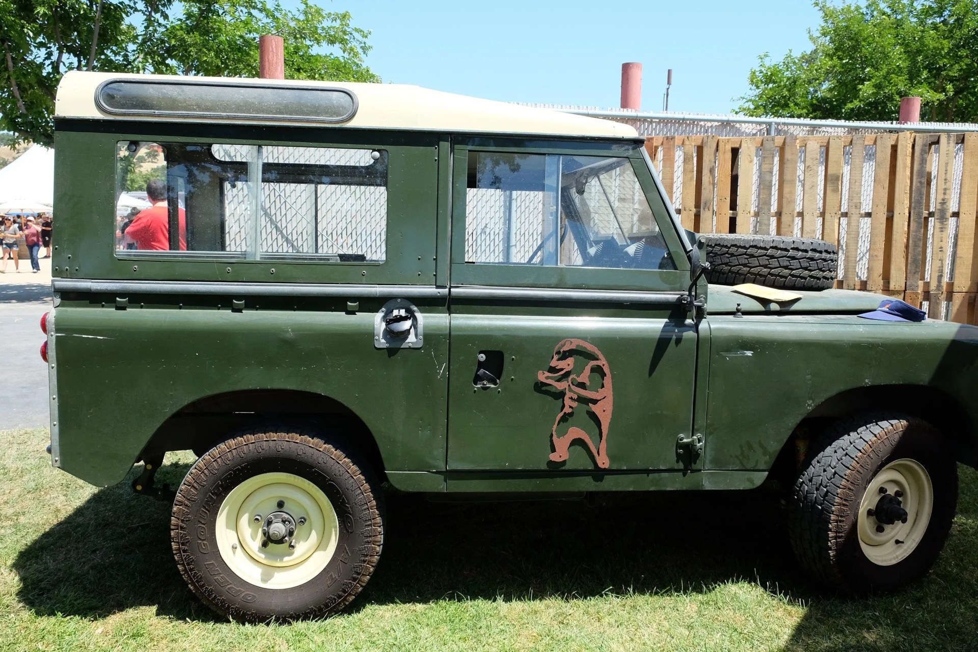 david walkers vintage land rover