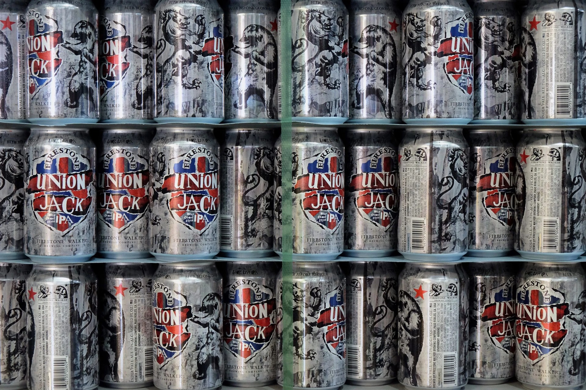 union jack beer