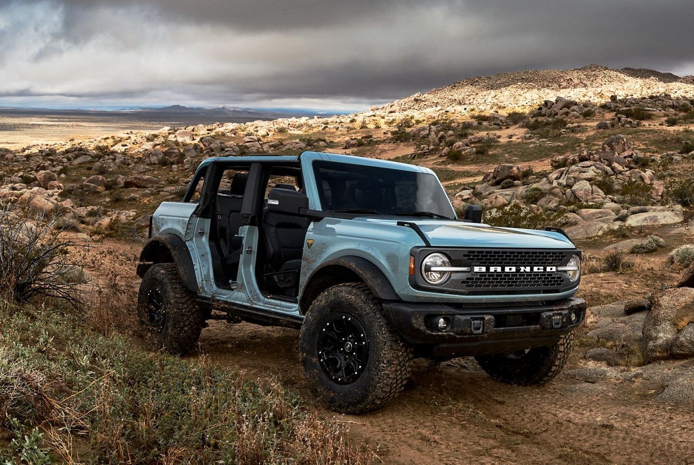 2021 ford bronco sasquatch