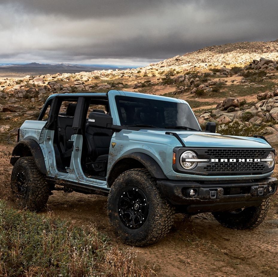 2021 ford bronco sasquatch