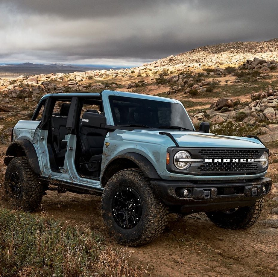 2021 ford bronco sasquatch