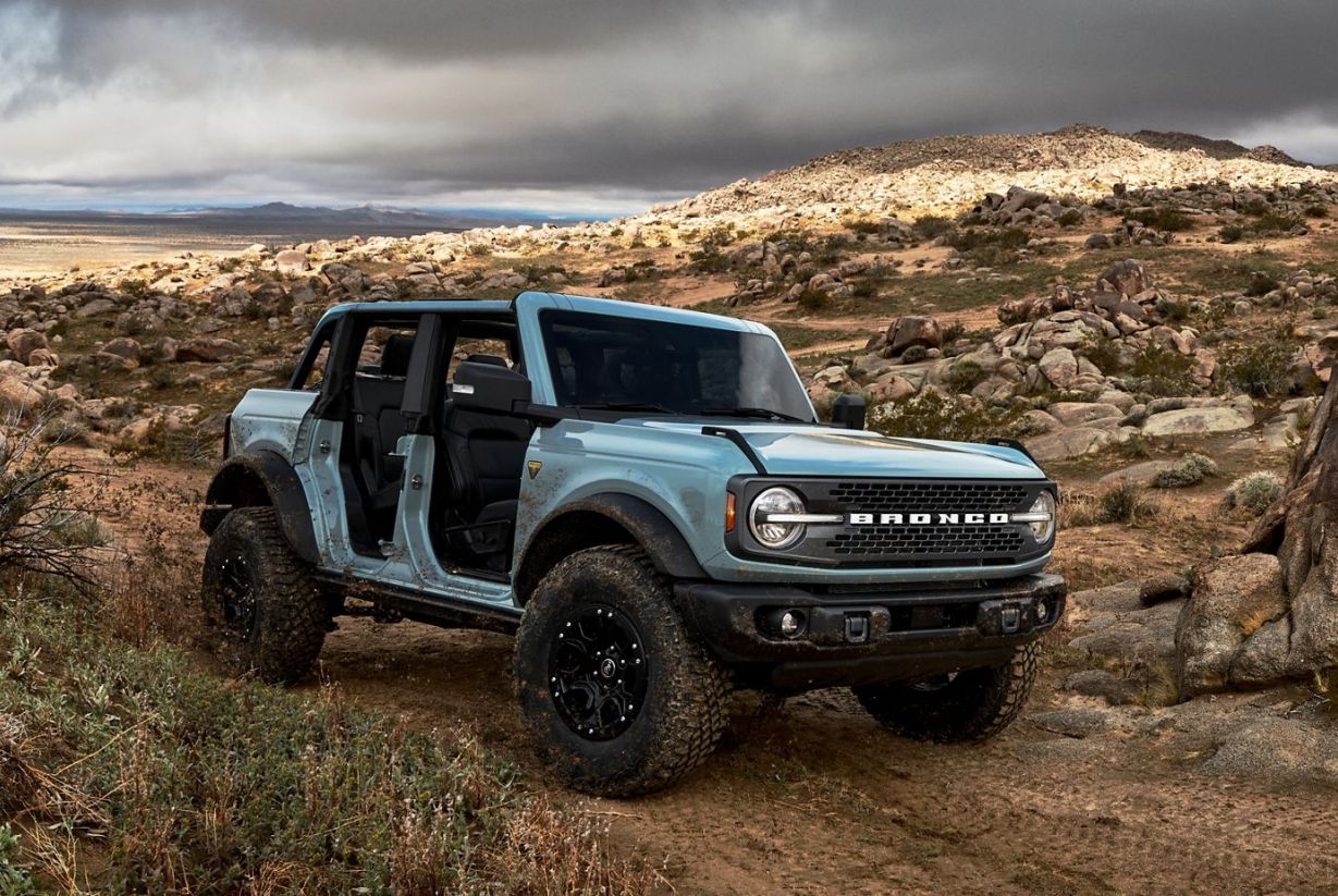 2021 ford bronco sasquatch