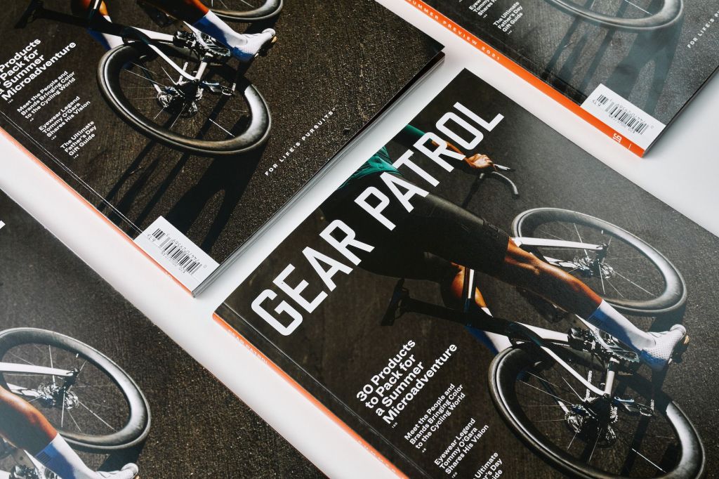 gear patrol issue 16