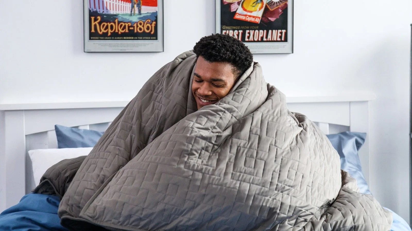 gravity cooling weighted blanket