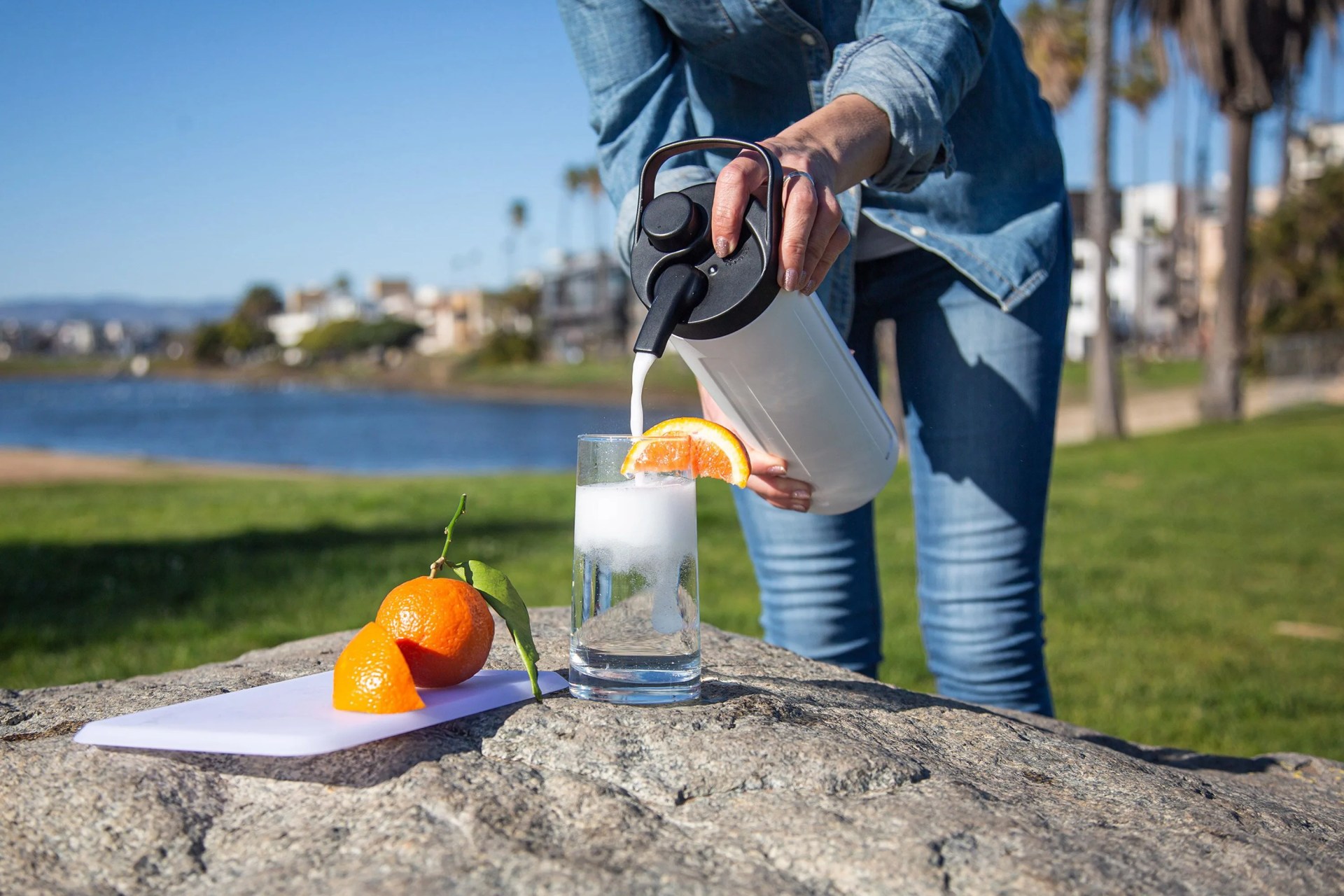 growlerwerks the ukeg twist hard seltzer maker