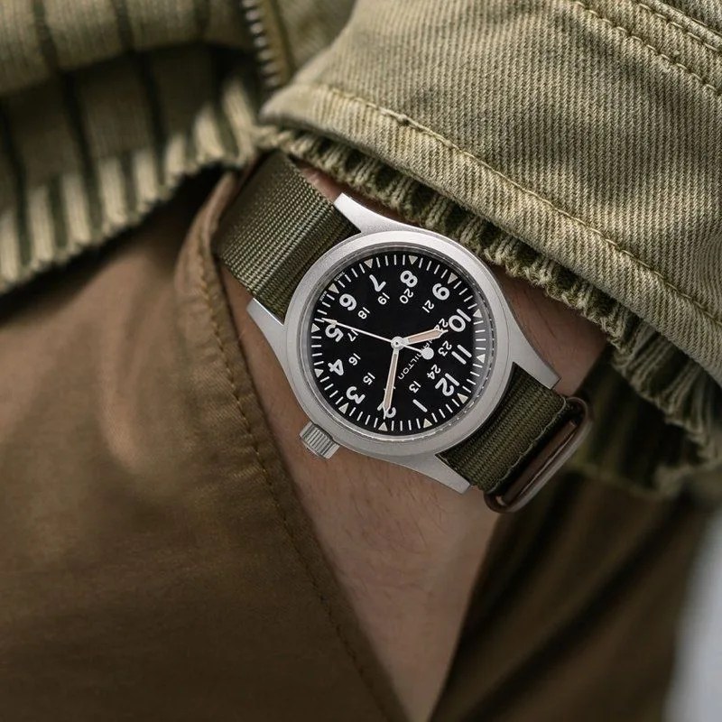 hamilton khaki field mechanical