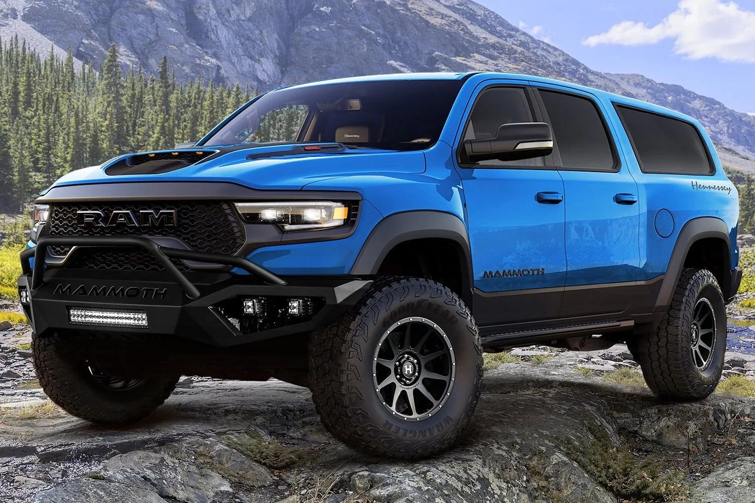 hennessey performance mammoth suv