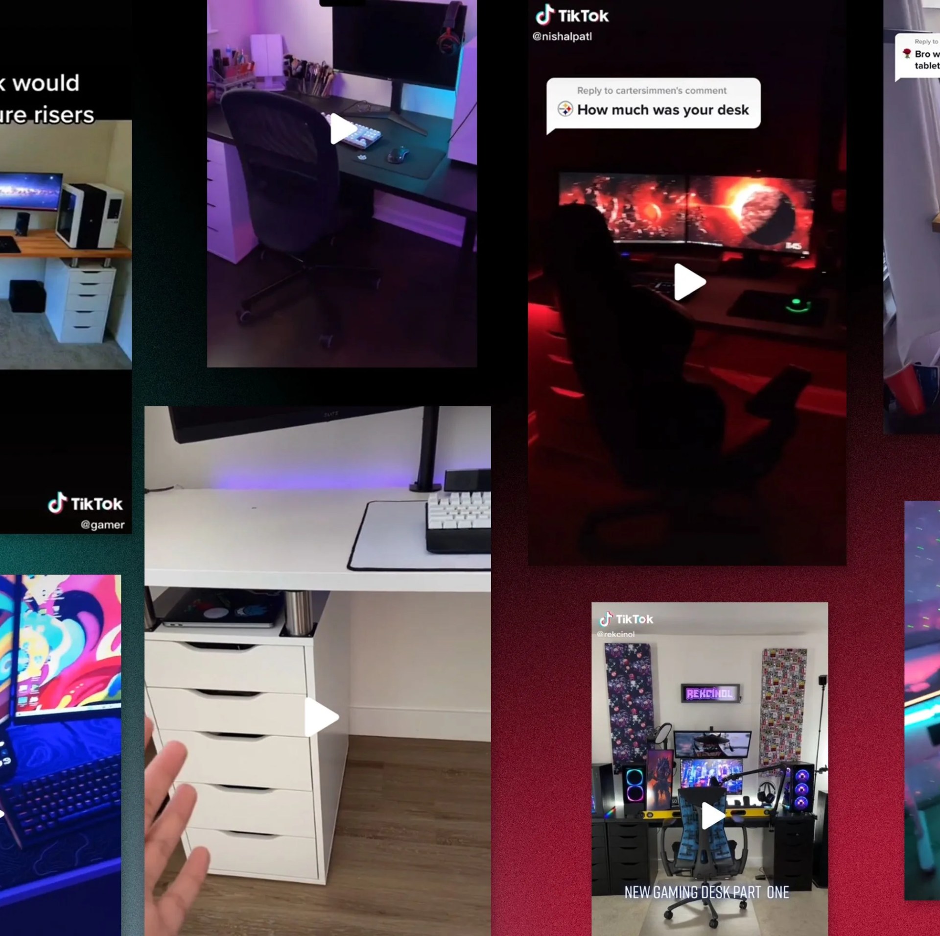 tiktok desk