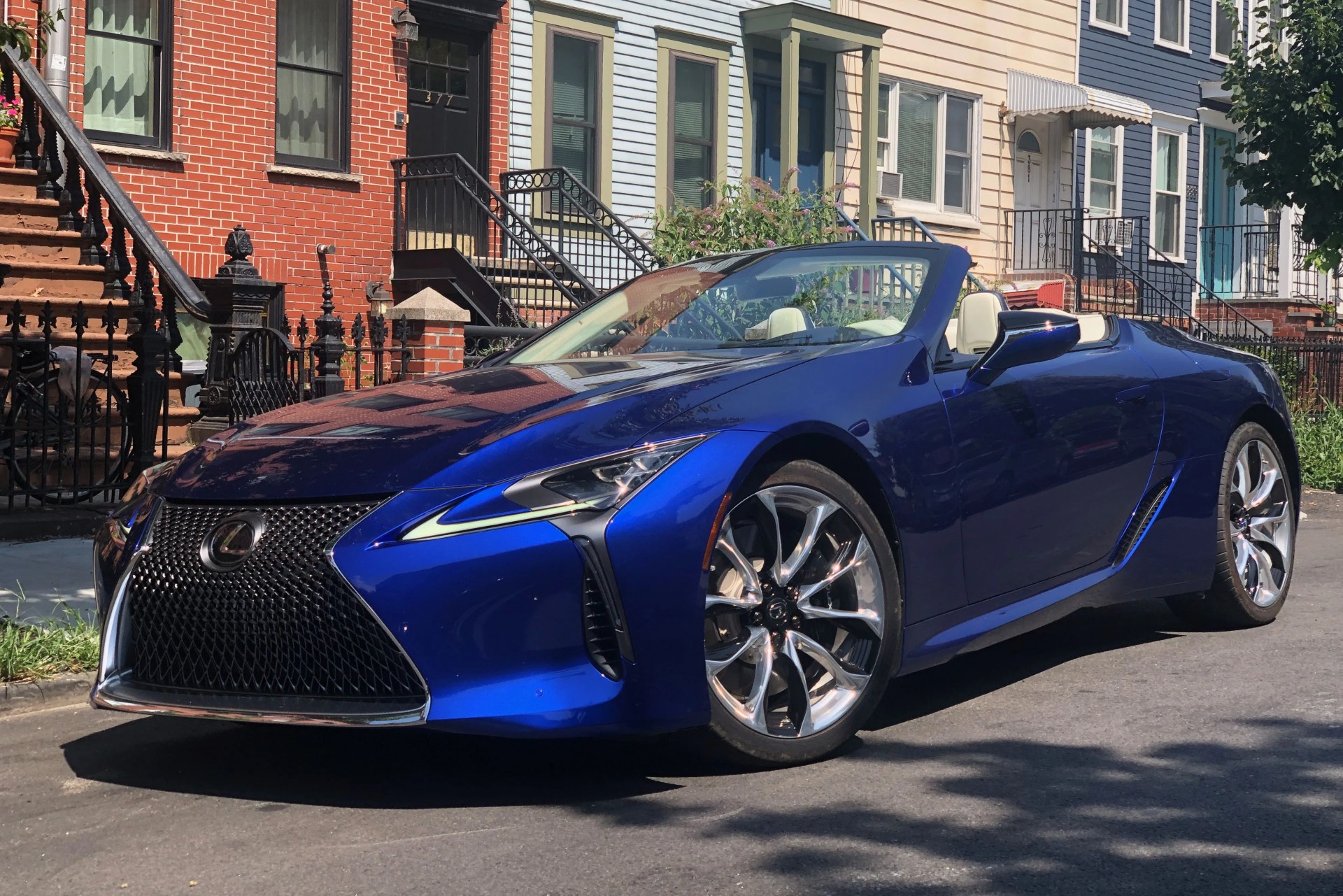 2021 lexus lc500 convertible inspiration series