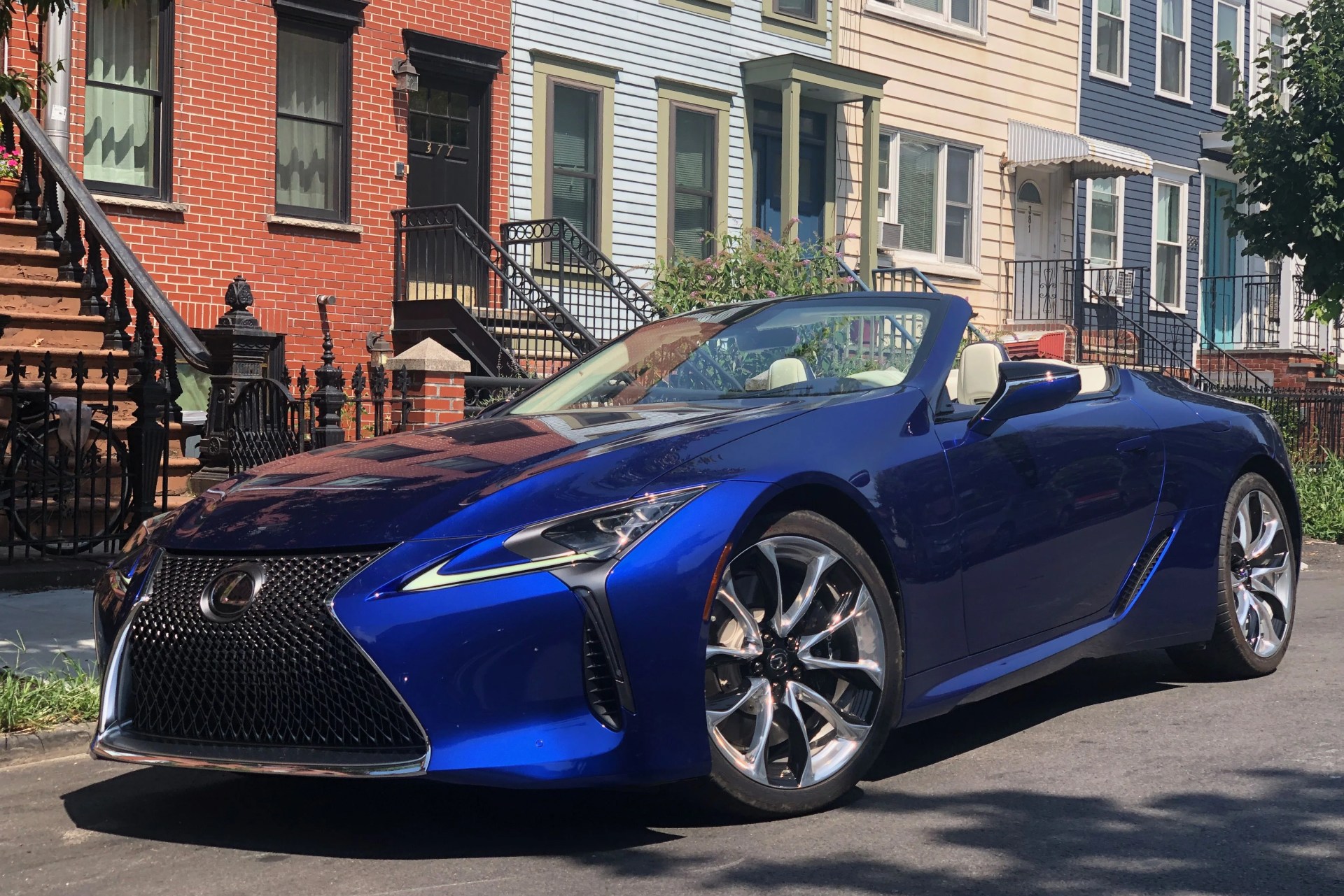 2021 lexus lc500 convertible inspiration series