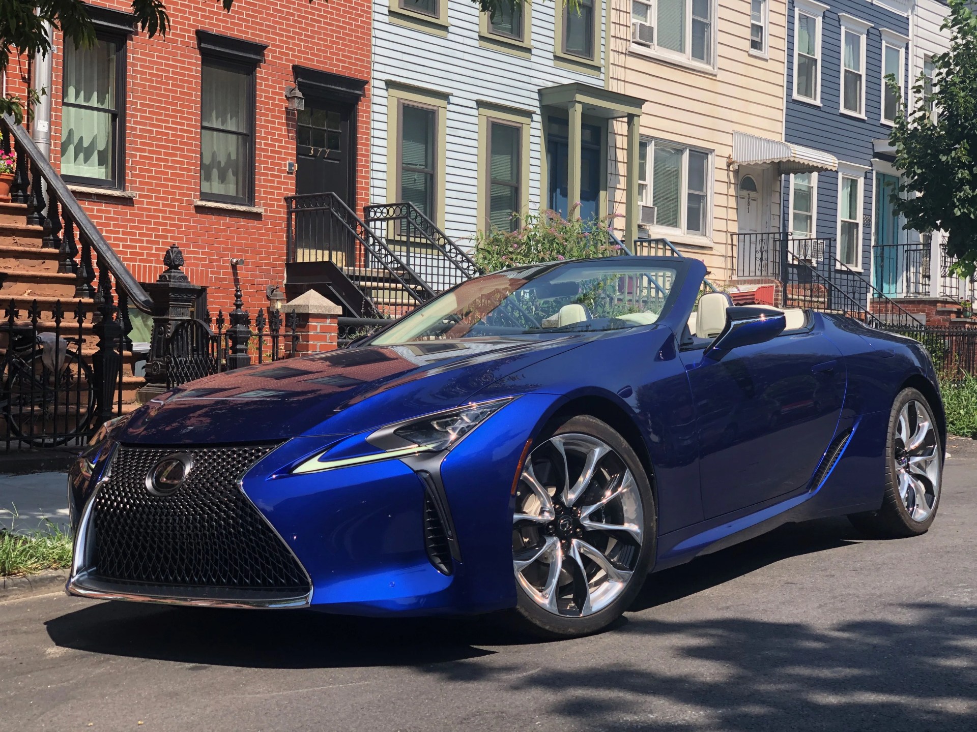 2021 lexus lc500 convertible inspiration series