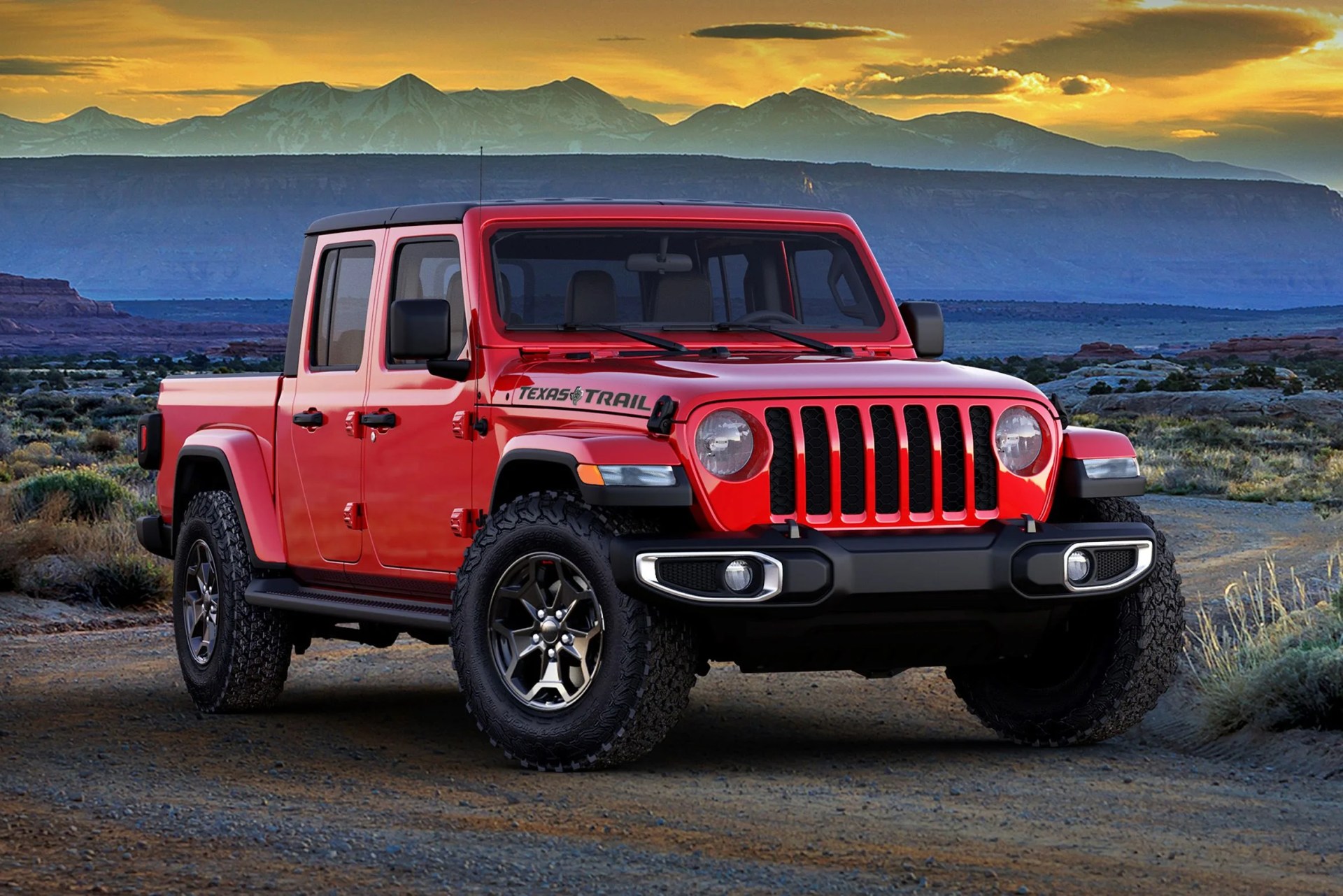 2021 jeep® gladiator texas trail