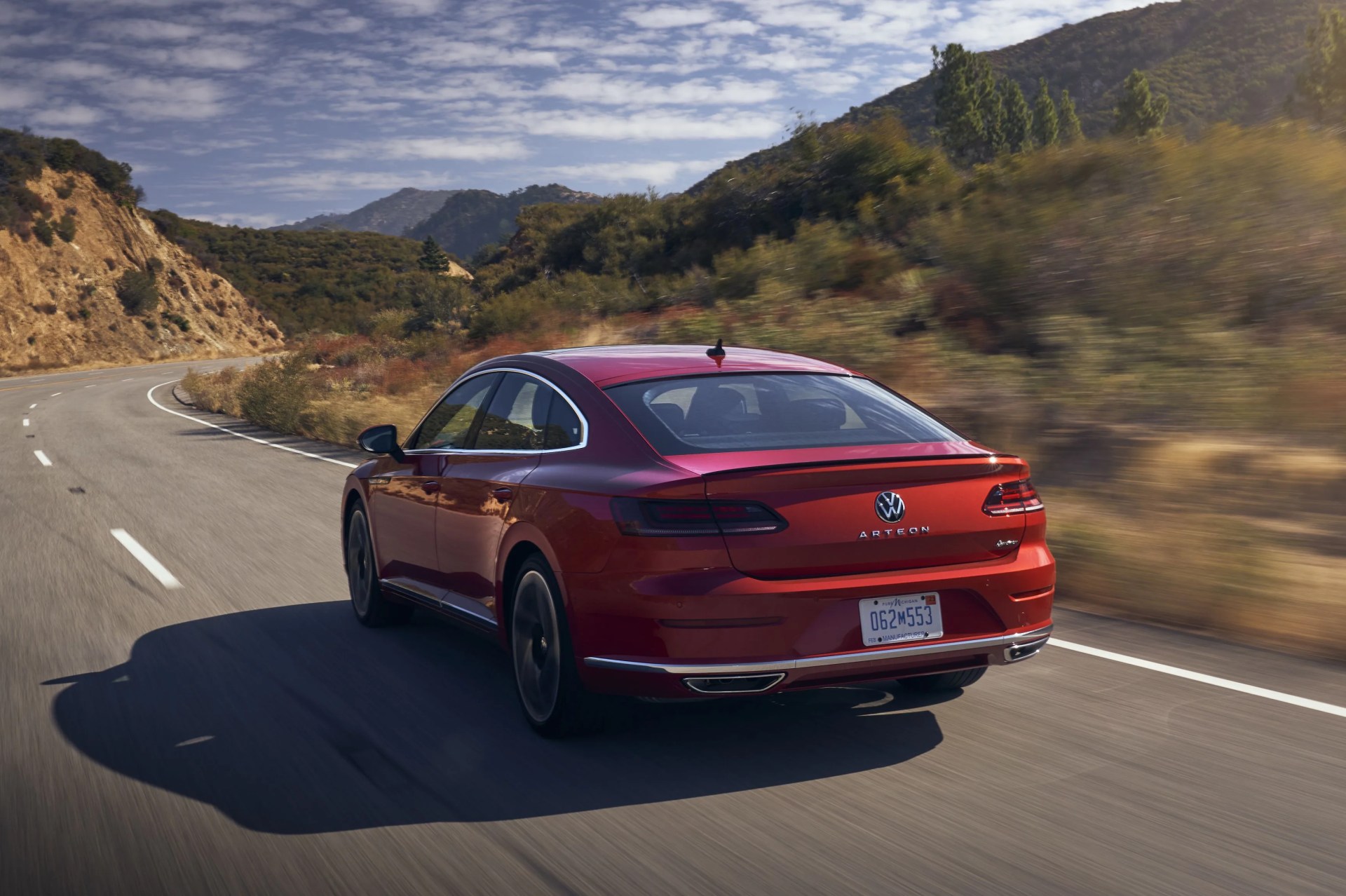 vw arteon