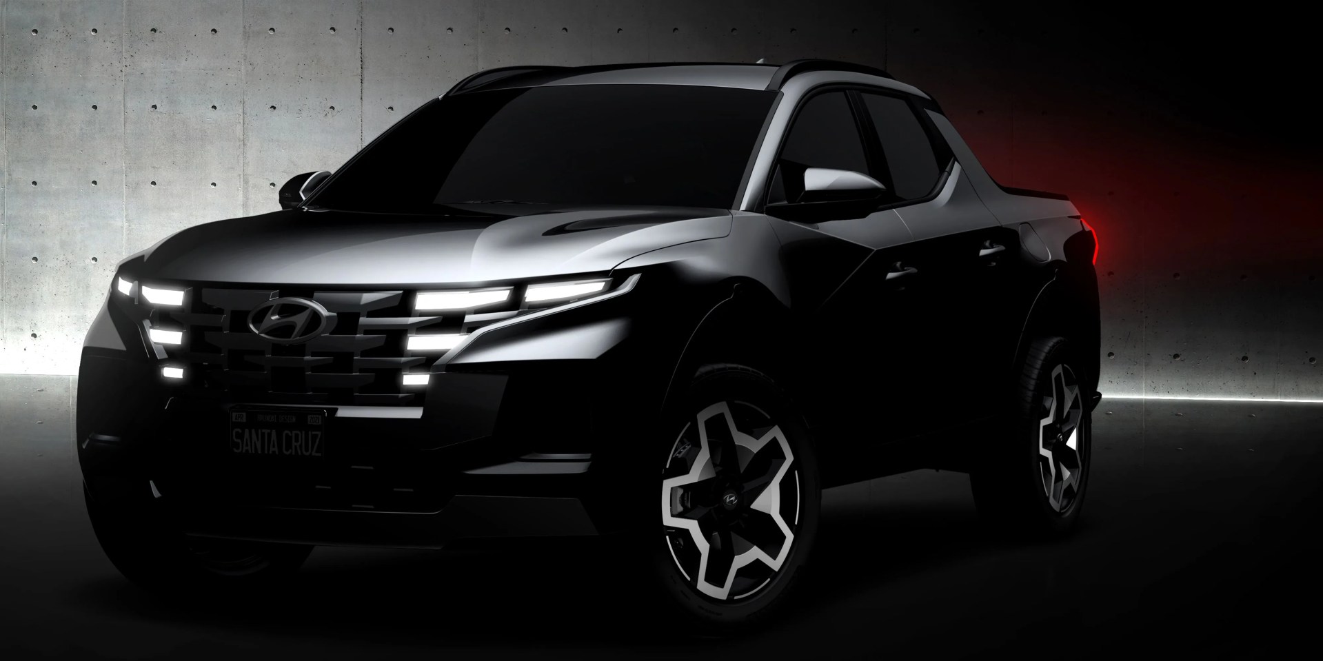 hyundai santa cruz teaser