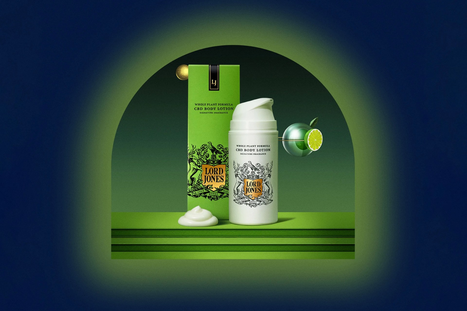 lord jones lotion