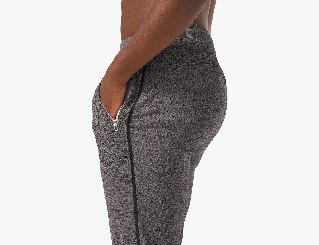 lululemon textured tech pant detail
