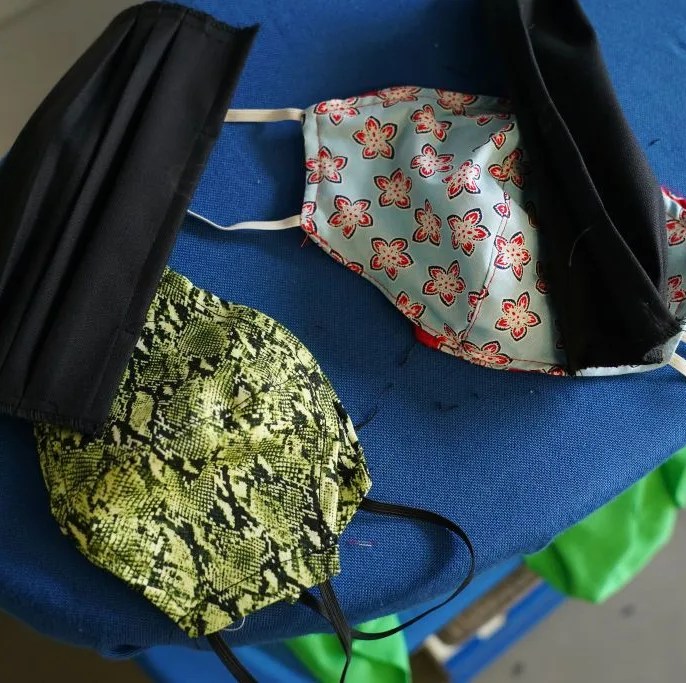 tailors see strong demand for protective face masks