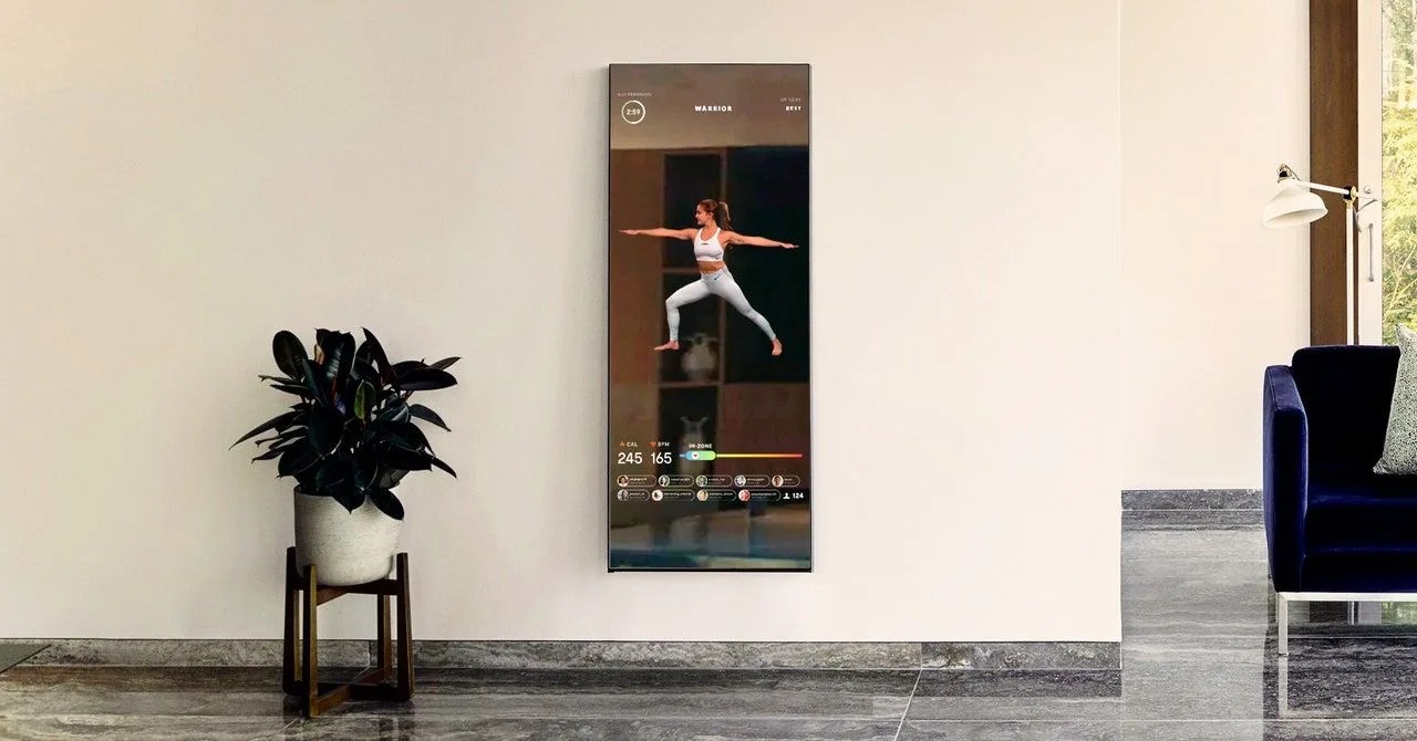 mirror home workout system